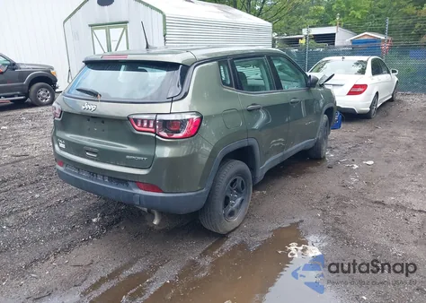 2021 Jeep Compass Sport 4X4 from USA, damaged, VIN 3C4NJDABXMT566010